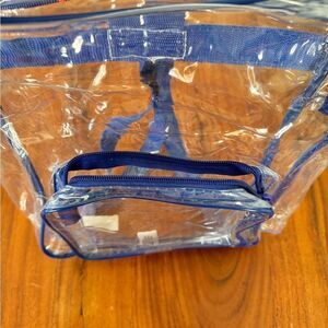 Lakeshore small see-through backpack